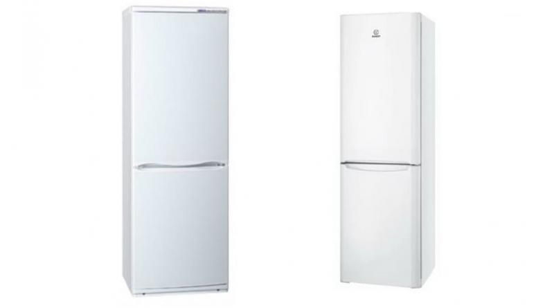 Which refrigerator manufacturer is better - Indesit or Atlant?